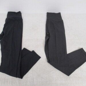 32 Degrees Women's Blue & Black Leggings Small  NEW 2 pairs